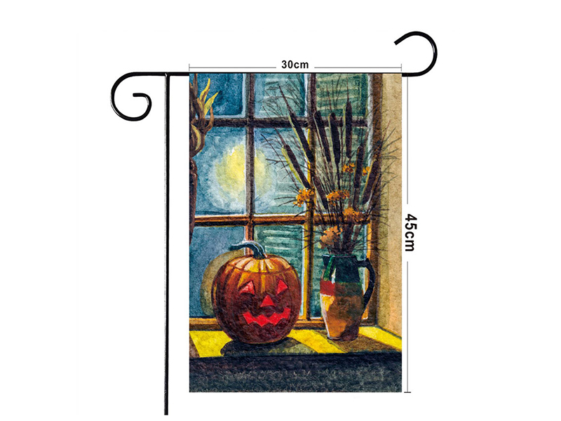Halloween Garden Flag