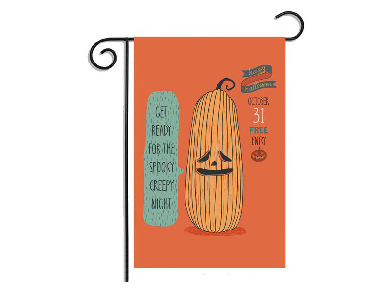 Halloween Garden Flag