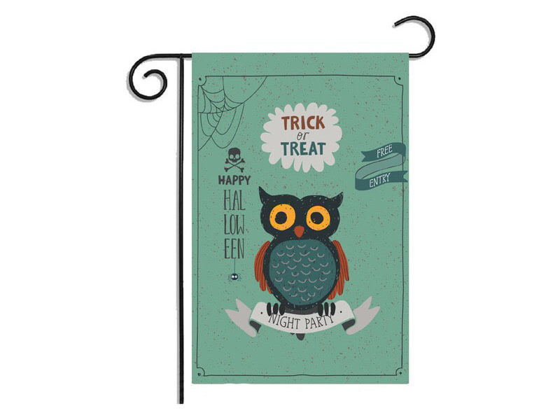 Halloween Garden Flag