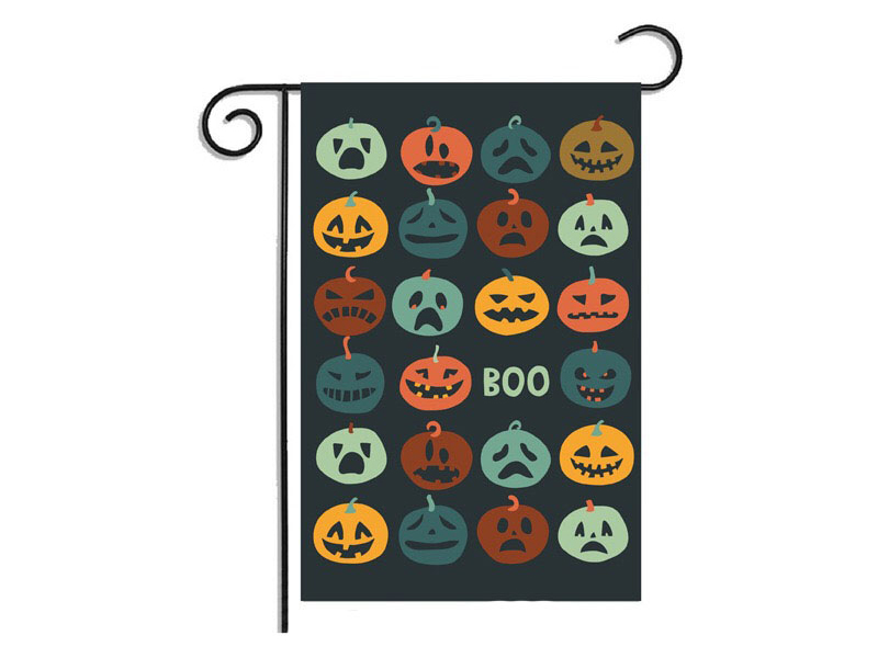 Halloween Garden Flag