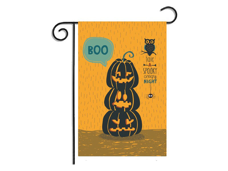 Halloween Garden Flag