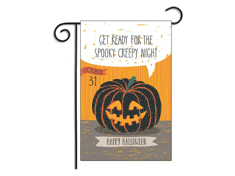 Halloween Garden Flag