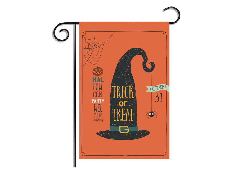 Halloween Garden Flag