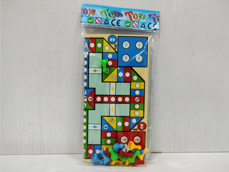 2 In 1 Flying Snake Chess