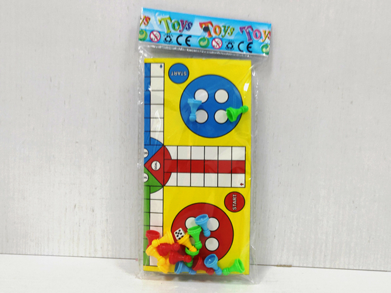 2 In 1 Flying Snake Chess