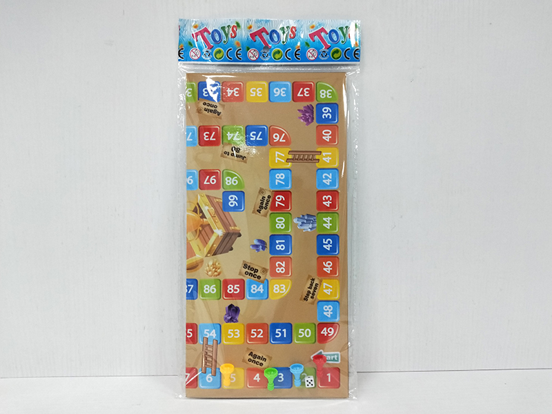 Treasure Hunting Chess Toy