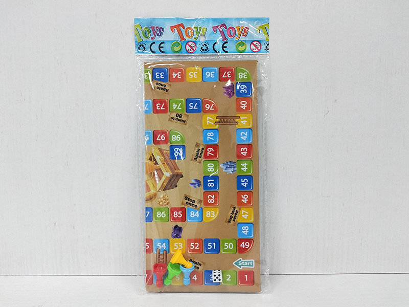 Treasure Hunting Chess Toy