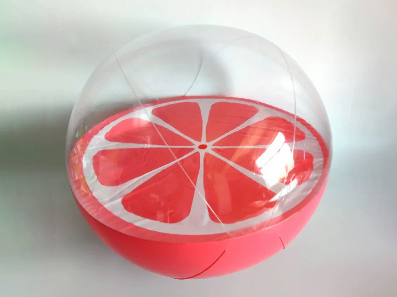 Grapefruit Inflatable Ball
