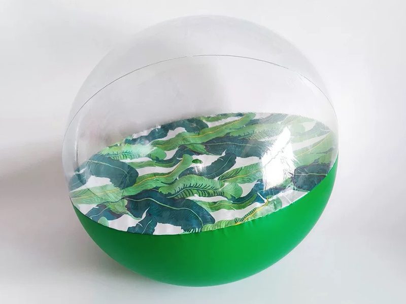 Banana Leaf Inflatable Ball