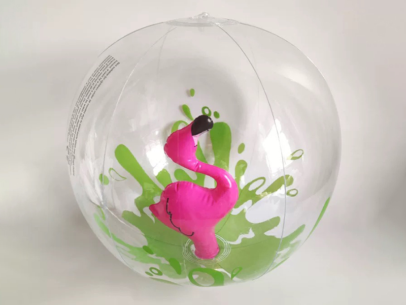 Flamingo Inflatable Ball