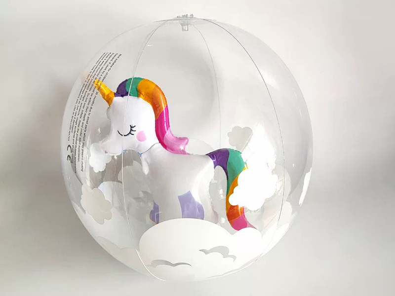 Unicorn Inflatable Ball