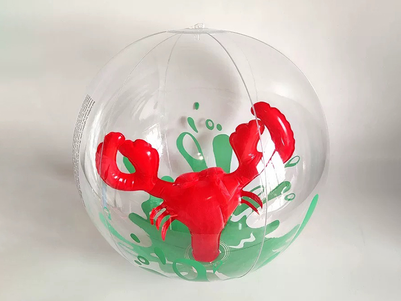 Crab Inflatable Ball