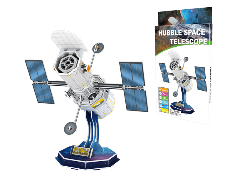 36Pcs 3D Puzzle Hubble Space Telescope