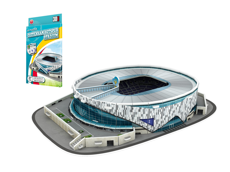 27Pcs 3D Puzzle White Hart Lane