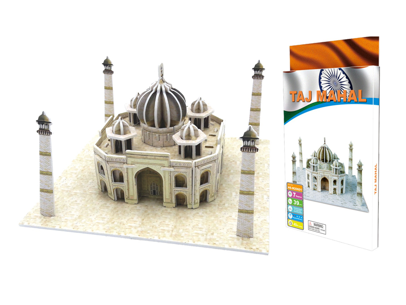 39Pcs 3D Puzzle Taj Mahal