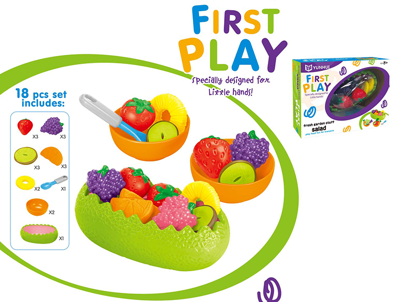 Melon Fruit Salad Series Pretend Play Toy