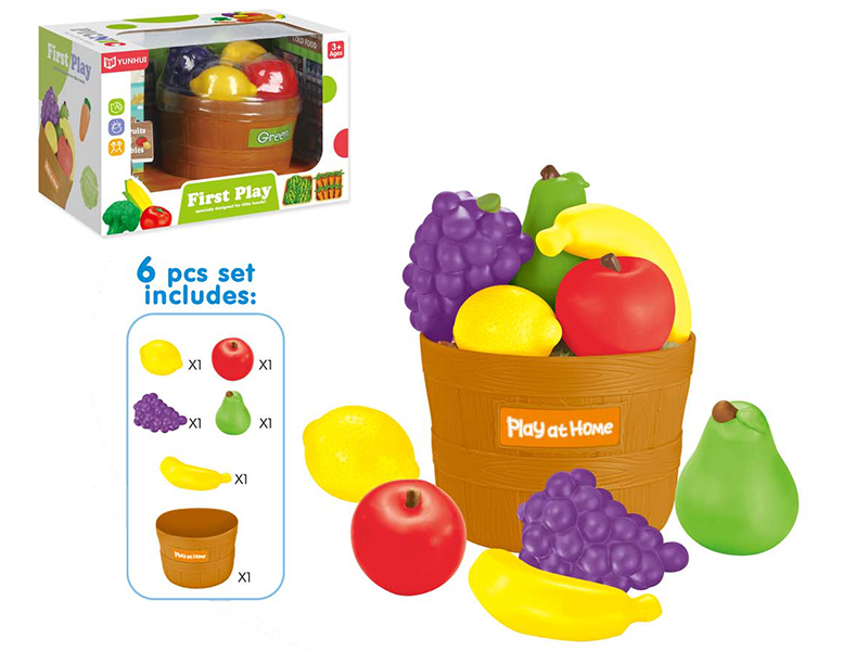 Fruit And Barrel Set
