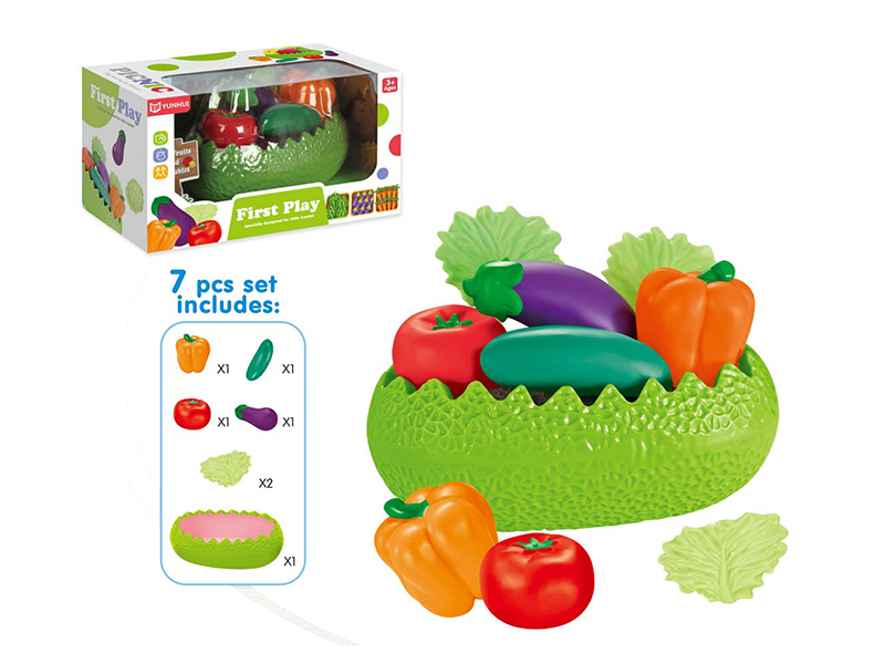 Melon Vegetables Series Pretend Play Toy