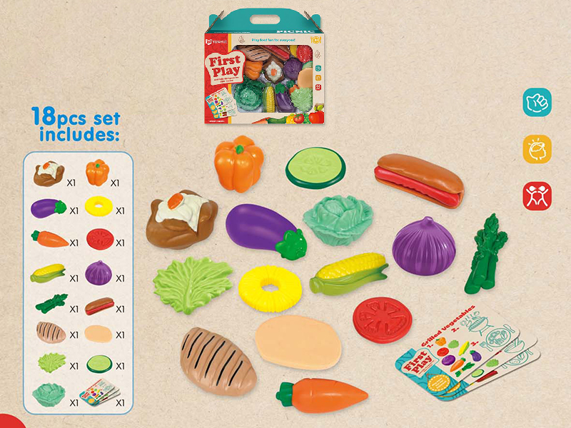 Vegetable And Food Set