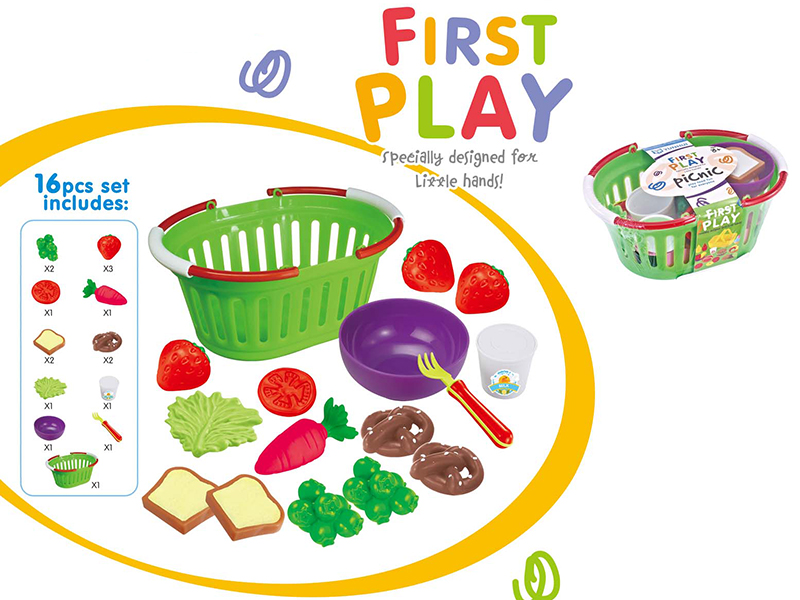 Basket Fruit And Vegetable Series