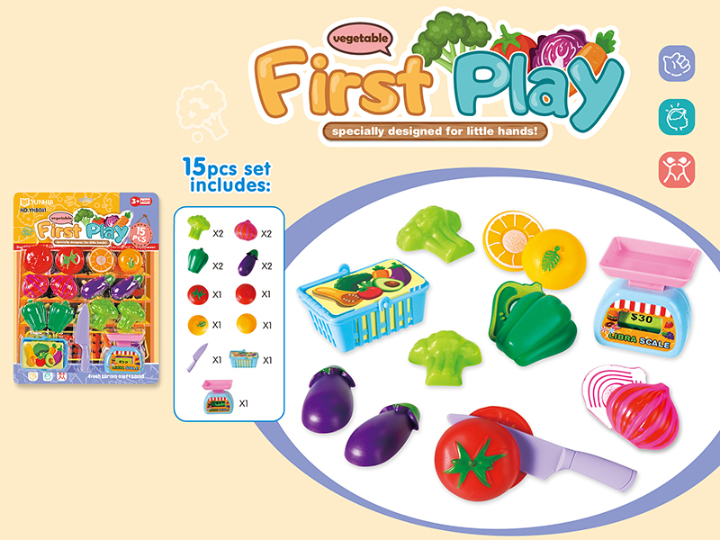 Cutting Fruits And Vegetable