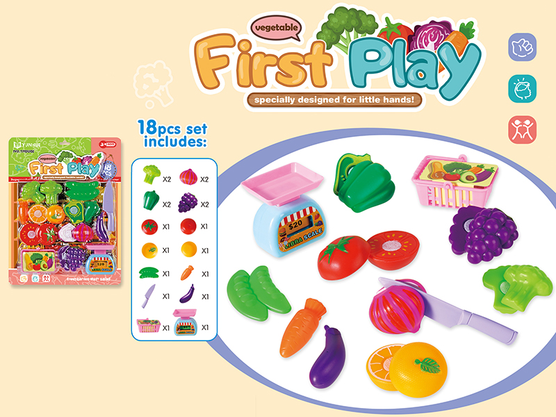 Cutting Fruits And Vegetable