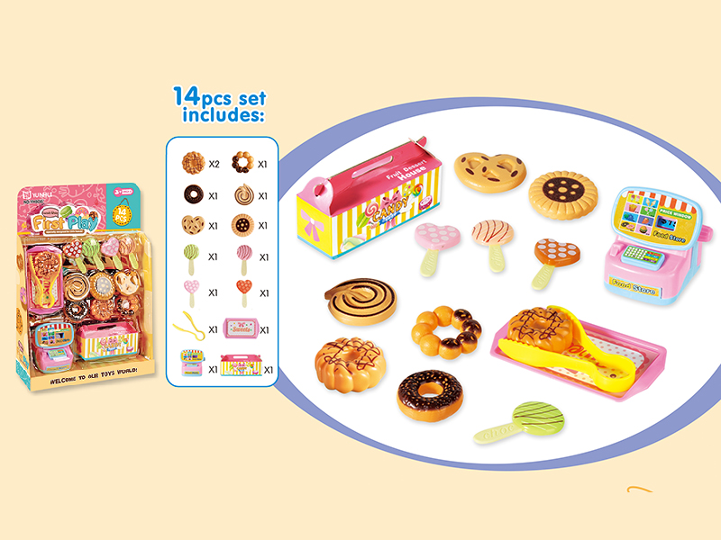 Cash Register Cookie Set