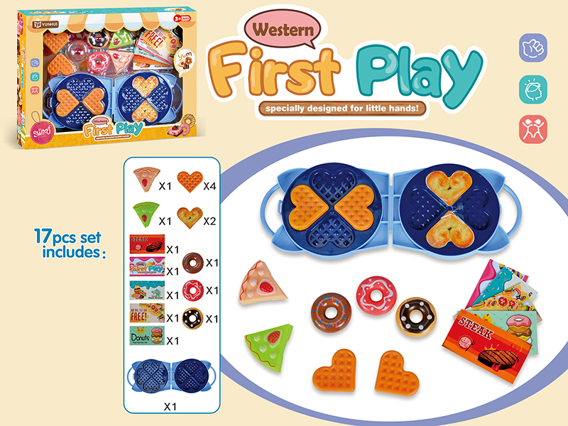 Delicious Dessert Shop Pretend Play Toy