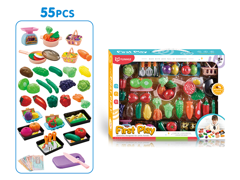 Cutting Fruits And Vegetable Small Kitchen Set