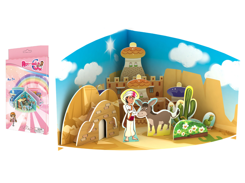 23Pcs 3D Puzzle  Fairy Tale Series - Avanti