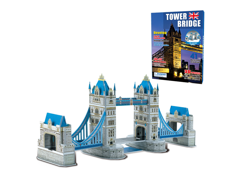 41Pcs 3D Puzzle London Bridge