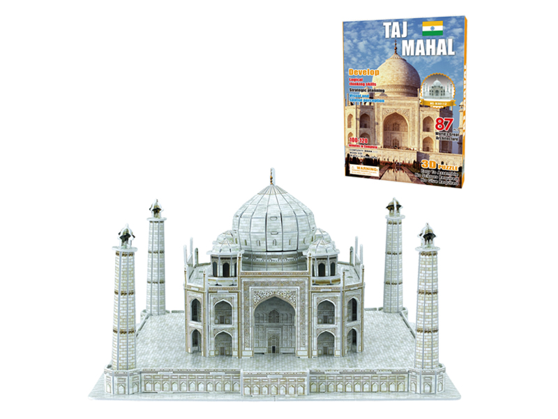 87Pcs 3D Puzzle The Taj Mahal