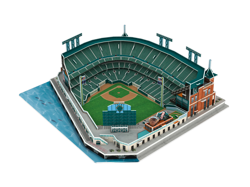65PCS 3D Puzzle Telegraph Stadium