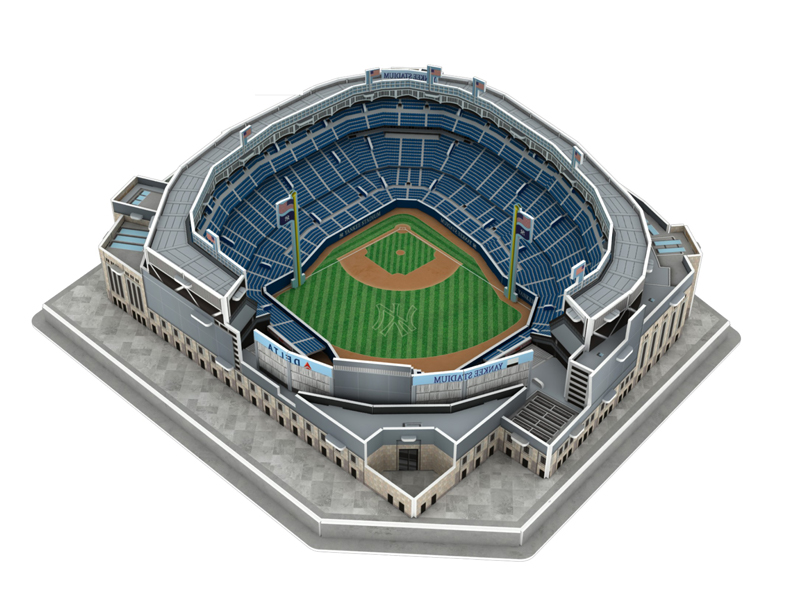 68PCS 3D Puzzle Yankee Stadium