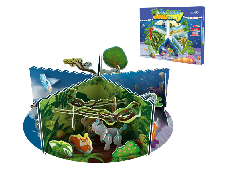 97Pcs 3D Puzzle Natures Journey
