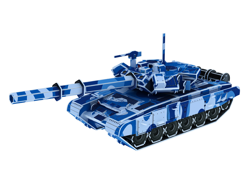 136Pcs 3D Puzzle Russia T90