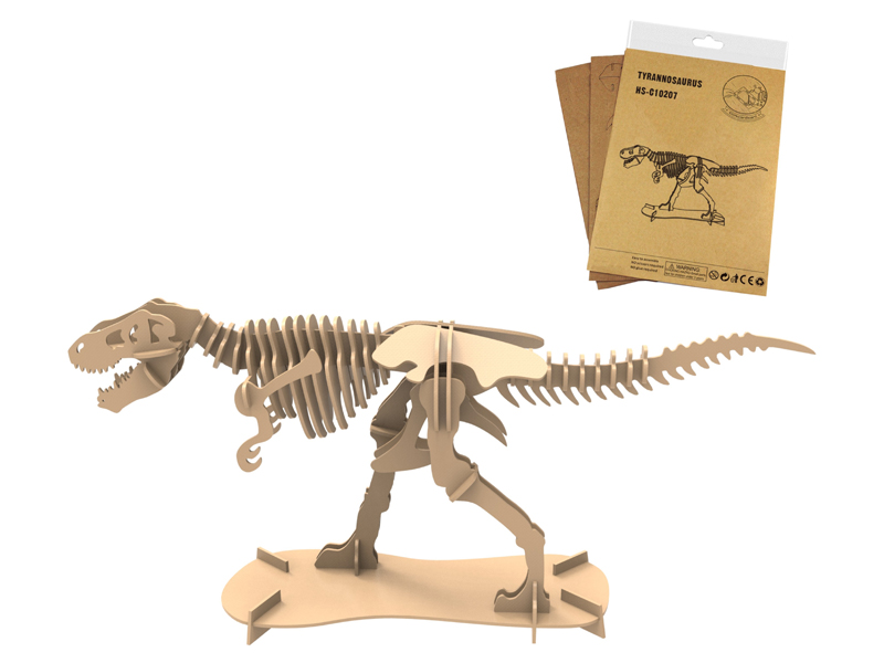50Pcs 3D Puzzle Tyrannosaurus Rex