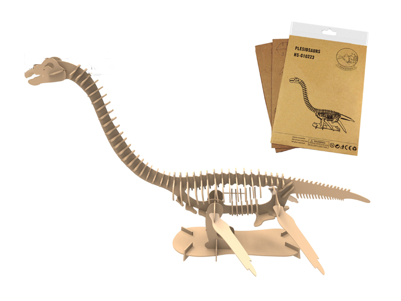 71Pcs 3D Puzzle Plesiosaur