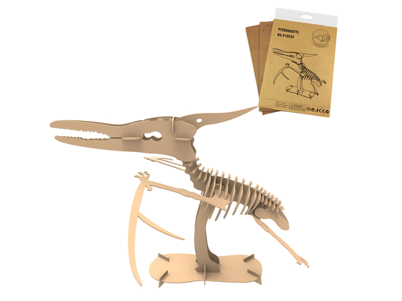 38Pcs 3D Puzzle Pterosaur