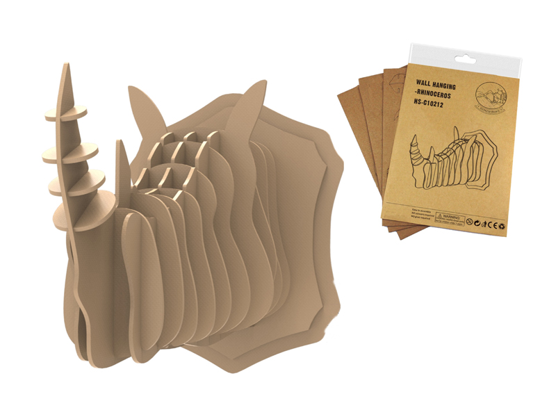 19Pcs 3D Puzzle Hanger - Rhino