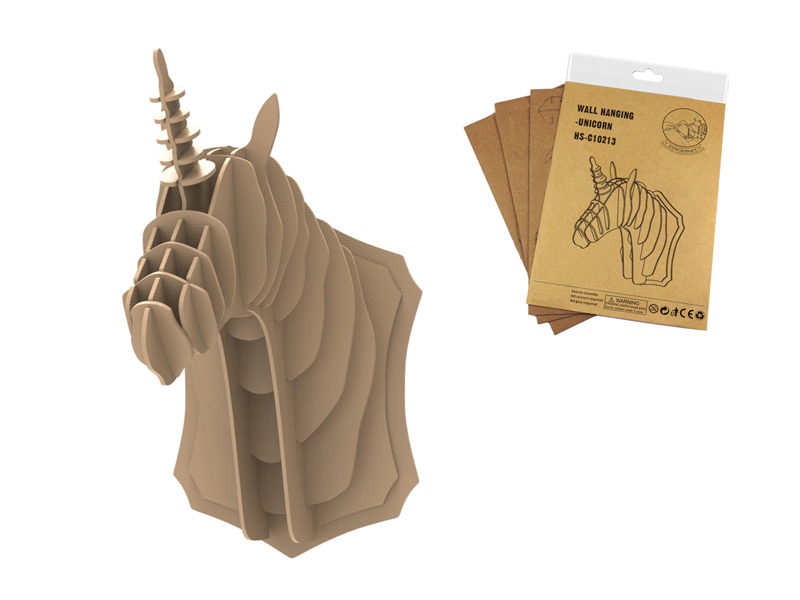 22Pcs 3D Puzzle Hanger - Unicorn