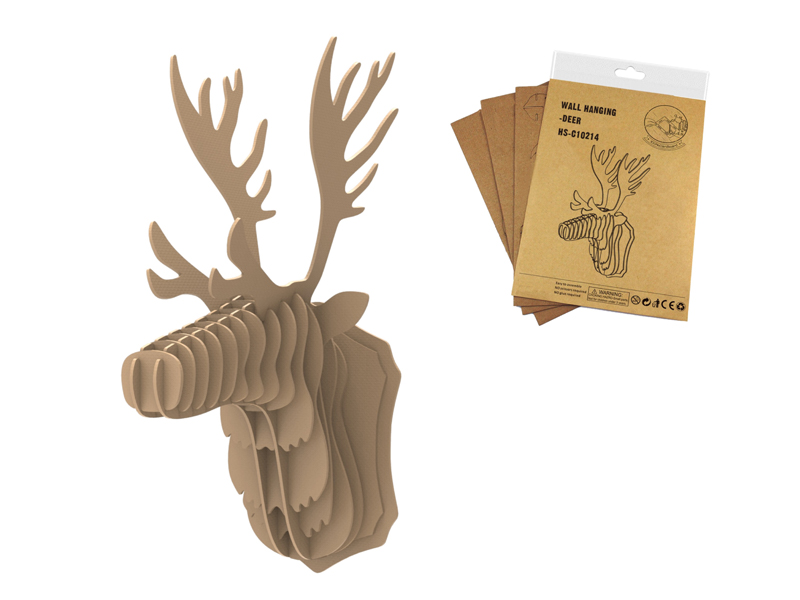 20Pcs 3D Puzzle Hanger - Deer