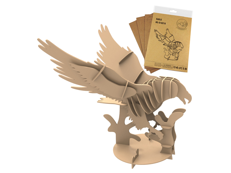 29Pcs 3D Puzzle Eagle