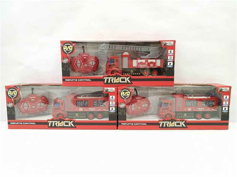 4-Channel Remote Control Fire Engine With Light