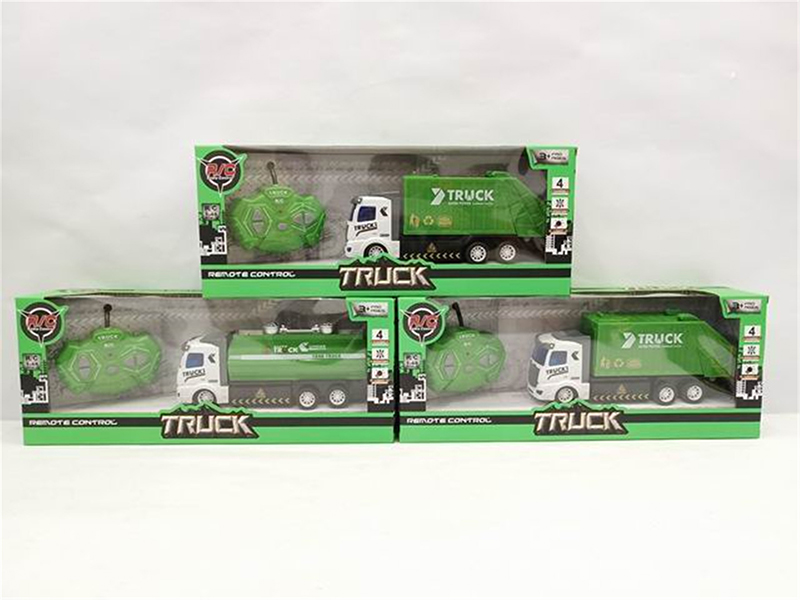 4-Channel Remote Control Rubbish Car With Light