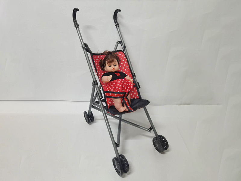 Plastic Stroller + 12