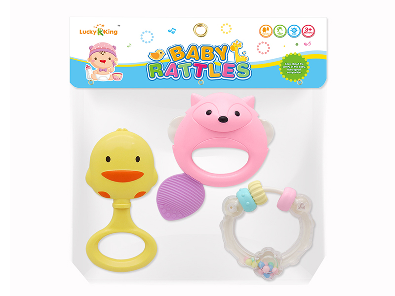 Baby Rattles 3PCS