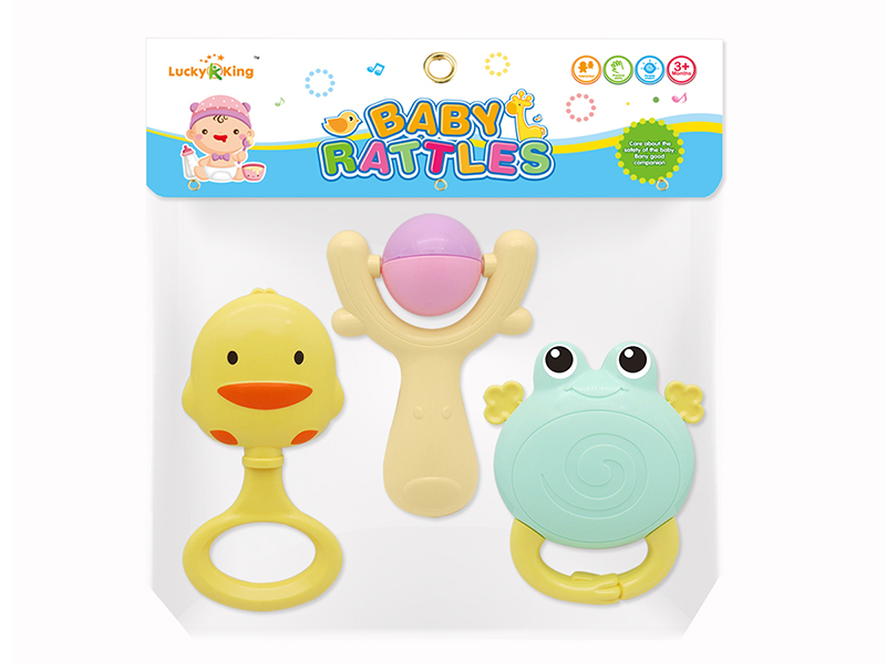 Baby Rattles 3PCS