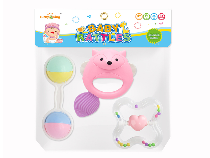 Baby Rattles 3PCS