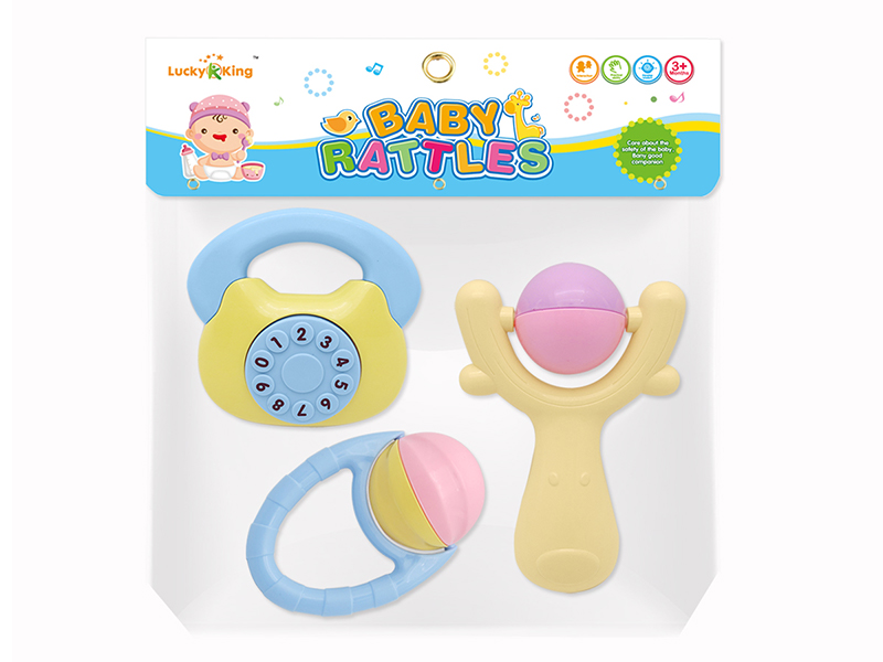 Baby Rattles 3PCS